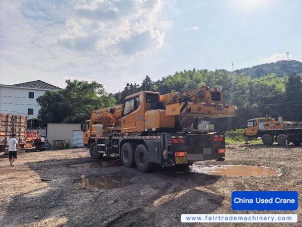 Buy XCMG 20L4 Used Crane / 1